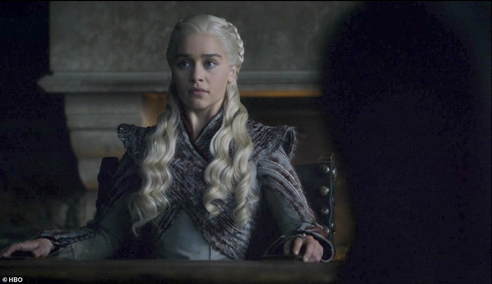 Dany: The episode begins with Jaime Lannister's meeting with Daenerys, with Jaime clearly worried about her words, before Dany says his sister promised to send her army north, but she lied