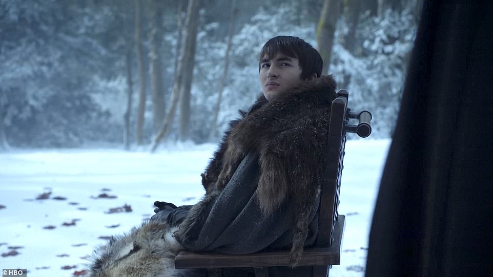 Journey: Tyrion says Bran has had a strange journey and he'd like to hear about it, saying they're in a dark castle with nowhere to go