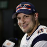 Pats favourite 'Gronk' calls time via Instagram