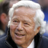 Plea deal offered to Patriots owner Kraft