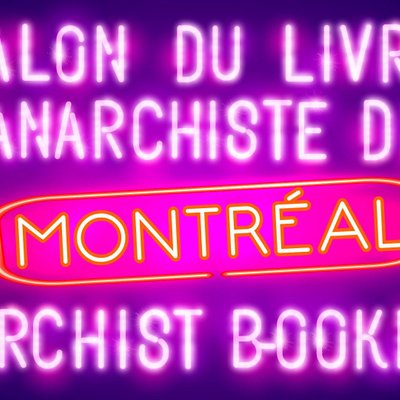 Anarchist bookfair! 🏴