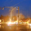 Video: Electrical Worker 'Narrowly Escapes Death' When Power Line Unleashes Fireballs After Wild NJ Storm