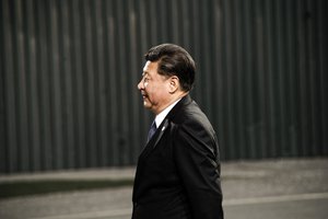 Arrival of Xi Jinping at COP21