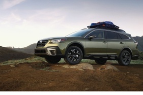 Subaru reveals its all-new Outback crossover