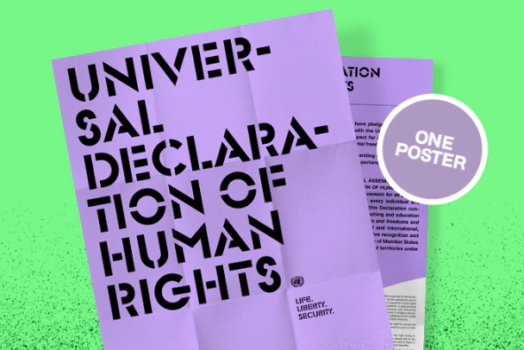 The Universal Declaration of Human Rights – Booklet Project : Kickstarter