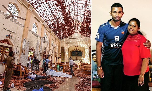 Cricketer Dasun Shanaka reveals true horror of Sri Lanka Easter Sunday bombings