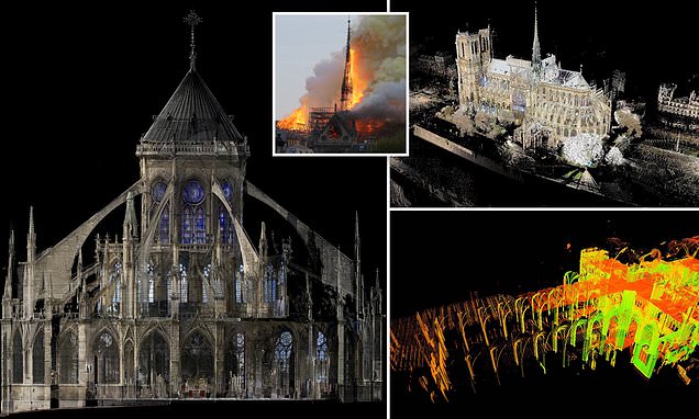 3D laser scans of Notre Dame Cathedral captured by late historian could be used to save