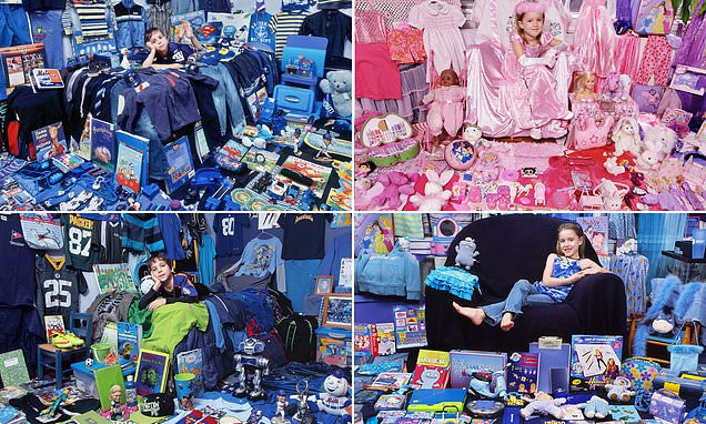 Photographer documents gender stereotypes as studies show how kids' perception can be