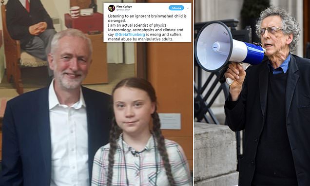 Greta Thunberg is an ‘ignorant brainwashed’ child, says Jeremy Corbyn's brother