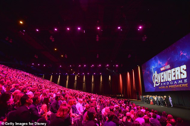 Cinematic event of the year! The Los Angeles World Premiere of the film took place os Angeles ention Center on April 23, 2019 in Los Angeles, California. (Photo by Charley Gallay/Getty Images for Disney)