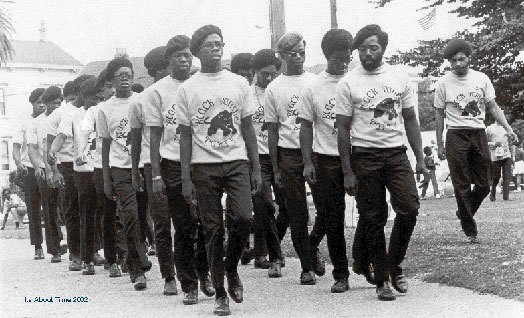 The Black Panther Party succeeded like no other revolutionary organization in its era – arguably in the whole of the twentieth century America – in the recruitment of this “mass element.” However, the breakneck speed of the organization’s growth overwhelmed its capacity to preserve the unity of its cadre, that “principle cohesive element” when faced with repression and counter-intelligence.