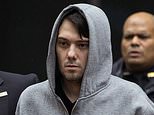 FILE - In this Dec. 17, 2015, file photo, Martin Shkreli, the former hedge fund manager under fire for buying a pharmaceutical company and ratcheting up the price of a life-saving drug, is escorted by law enforcement agents in New York, after being taken into custody following a securities probe. Pharmaceutical honcho Shkreli has been banished to solitary confinement amid allegations he was running his drug company from federal prison using a contraband smartphone, a person familiar with the matter told The Associated Press. (AP Photo/Craig Ruttle, File)