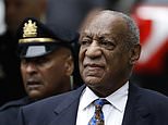 Bill Cosby arrives for his sentencing hearing (Matt Slocum/AP)