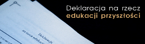 deklaracja na rzecz edukacji