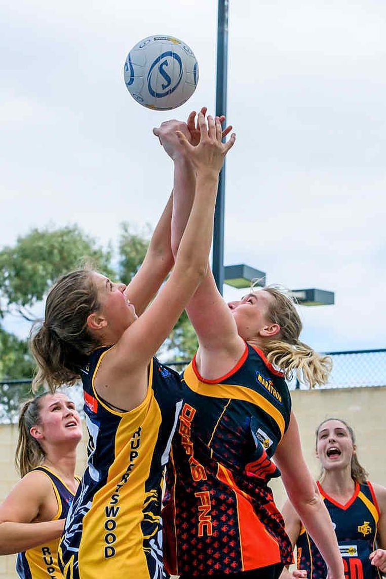 Rupertswood player Jade O'Shannessy
