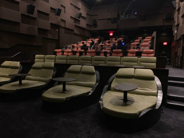 The 8 Best Eat-In Movie Theaters In NYC