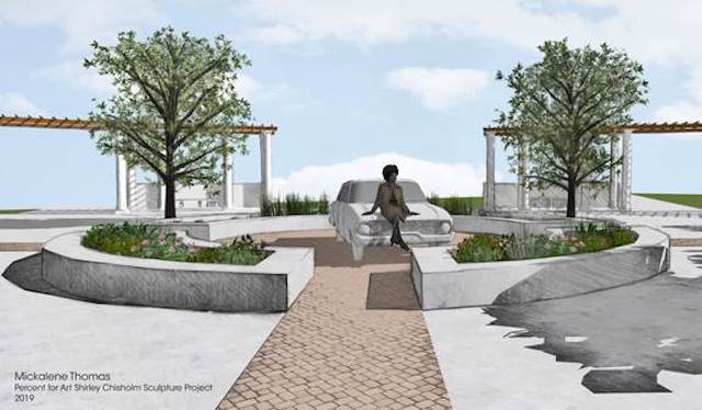 Here Are The 5 Proposals For Shirley Chisholm's Upcoming NYC Monument