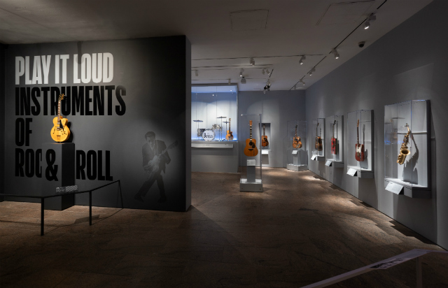 Photos: The Met Celebrates Rock History With Its First Ever Rock & Roll Instruments Exhibit