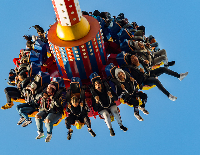 Photos: Coney Island's Luna Park Opens For The Summer