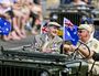 Ipswich CBD Anzac Day parade