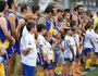 Ipswich's 'best' footballer leads respect for Anzacs