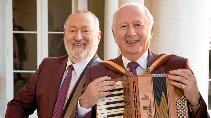 How folk duo has remained friends for more than four decades