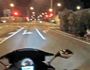 Bizarre drain attack on motorcyclist