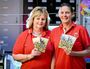 Deserving mum wins big bucks on scratchie at Goodna IGA