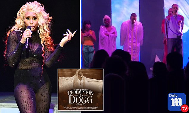 Tamar Braxton 'ditched Snoop Dogg's musical after she didn't get her food delivery'