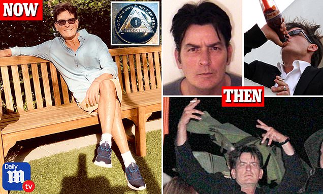 Charlie Sheen opens up on his miraculous recovery from drug and alcohol addiction