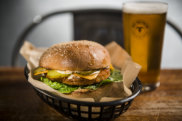 Vegan beers and burgers