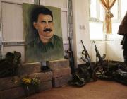 Cult of personality - portrait of Öcalan