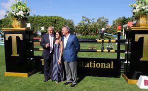 Trump Invitational Grand Prix at Mar-a-Lago Club Palm Beach, Florida - January 6, 2013