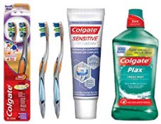 Produtos Colgate com até 40% OFF