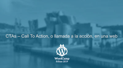 Joan Boluda: CTAs – Call To Action, o llamada a la acción, en una web