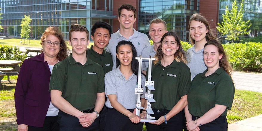 Dartmouth’s Mars Greenhouse Wins 2019 NASA BIG Idea Challenge