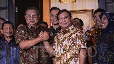 Prabowo Subianto to Visit Ani Yudhoyono on Friday