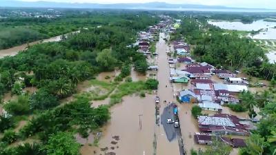 30 Dead in Bengkulu Landslide and Floods