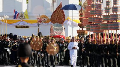 Royal Instruments for Thai King's Coronation