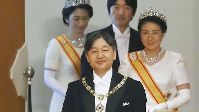 Japan's Crown Prince Naruhito Ascends to the Throne