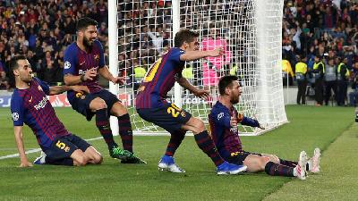 Messi Torments Liverpool with 600th Barca Goal in 3-0