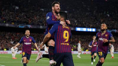 Messi Torments Liverpool with 600th Barca Goal in 3-0 Win