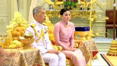 Thai King Surprises With Royal Wedding Ahead Of Coronation