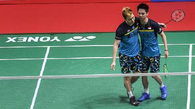 Bulu Tangkis: Marcus / Kevin ke Babak Kedua Malaysia Open 2019