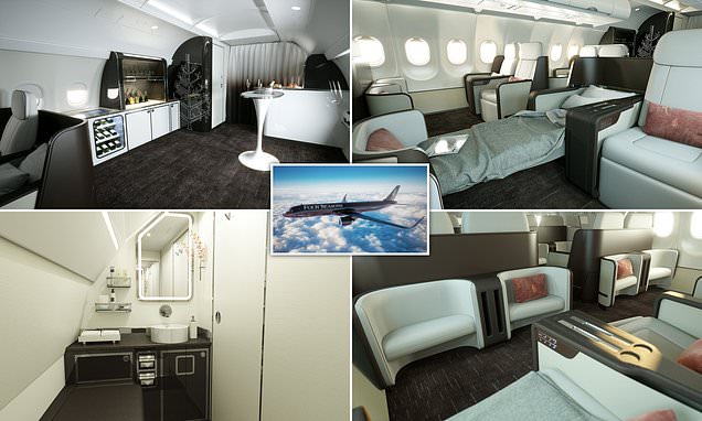 Four Seasons unveils its brand new private jet