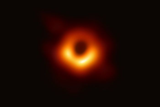 first image of black hole