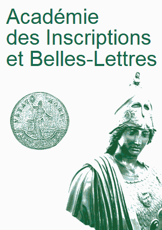 Publications de l'Académie des Inscriptions et Belles-Lettres