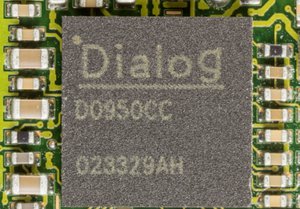 Siemens S55 - Dialog D0950CC - function unknown - Dialog Semiconductor integrated circuits