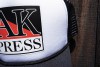 AK Press Logo Trucker Hat