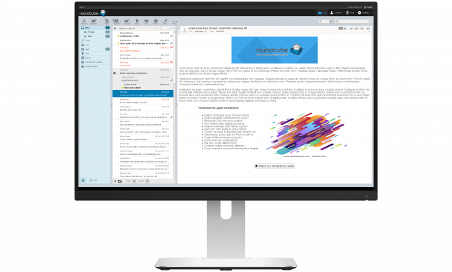 Welcome Roundcube Webmail